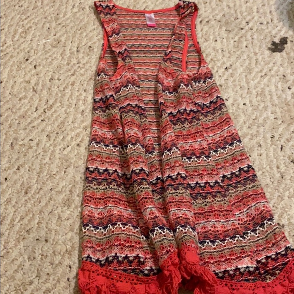 Cute vest multi colored